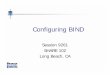 Configuring BIND -