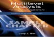 Multilevel Analysis: Techniques and Applications, Second