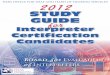BEI Study Guide - Texas Department of Assistive and Rehabilitative