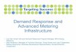 Demand Response and Advanced Metering Infrastructure