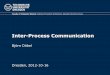 Inter-Process Communication - Operating Systems