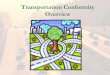 Transportation Conformity Overview