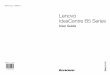 Lenovo IdeaCentre B520e User Guide V3.0