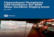 FEMA Operational Templates and Guidance for EMS Mass Incident