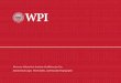 printable Visual Identity Guide - Worcester Polytechnic Institute