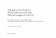 Stakeholder Relationship Management - Mosaic