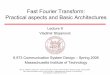Fast Fourier Transform - MIT OpenCourseWare