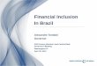 Financial Inclusion In Brazil