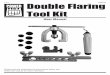 Double Flaring Tool Kit - Princess Auto