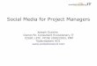 Social Media for Project Managers - IT Infrastructure, IT