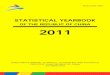 Statistical Yearbook of the Republic of China 2011 - Directorate