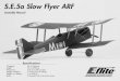 S.E.5a Slow Flyer ARF - Horizon Hobby - Radio Control R/C