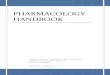 Pharmacology Handbook - Ventura County Health Care Agency