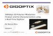 GGOX OFC Presentation 100G EO Polymer Modulators 032510