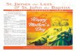 2 St. James the Less, St. Paul — St. John the Baptist 
