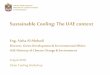 Sustainable Cooling: The UAE context