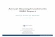 Annual Housing Investments 2020 Report - Seattle