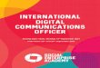 International DIGITAL Communications officer