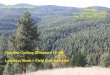 Lubrecht Forest, Montana NREM 301 Forest Ecology & Soils 