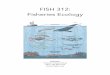 FISH 312: Fisheries Ecology