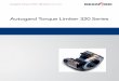 Autogard Torque Limiter 320 Series - Rexnord