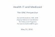 Health IT and Medicaid - CHCS