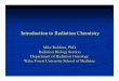 Introduction to Radiation Chemistry - RadCCORE