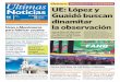 Ultimas ue: lópez y noticias Guaidó buscan