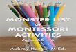 Monster List of Montessori Activities