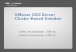 VMware GSX Server Cluster-Based Solution