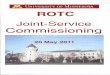 UNIVERSITY ·OF ROTC Joint-Service Commissioning