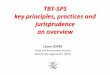 TBT-SPS key principles, practices and jurisprudence an 