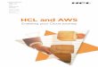 HCL and AWS - hcltech.com