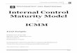 Internal Control Maturity Model ICMM