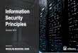 Information Security Principles