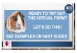 READY TO TRY OUT THE VIRTUAL FORM? LET’S DO THIS! SEE 