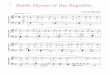 Battle Hymn of the Republic Music by William Steffe Lyrics 