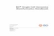 BD Single-Cell Genomics Bioinformatics Handbook
