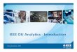 IEEE OU Analytics Introduction