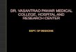 DR. VASANTRAO PAWAR MEDICAL COLLEGE, HOSPITAL AND …