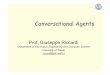 Spoken Conversational Agents - Marco Ronchetti