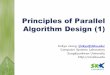 Principles of Parallel Algorithm Design (1)