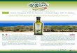 Oli Extra Vergini Biologici - Organic Extra Virgin Olive 