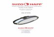 Xenon Led Topper Product Manual - Suzo-Happ Group