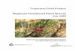 Tropicana Gold Project Regional Threatened Flora Survey