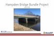 Hampden Bridge Bundle Project - Maine
