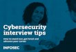 Cybersecurity interview tips - INFOSEC INSTITUTE