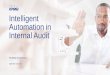 Intelligent Automation in Internal Audit