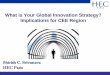 What is Your Global Innovation Strategy? Implications for 