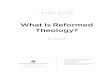 What is Reformed theology? - Lake Shastina Community Bible Church